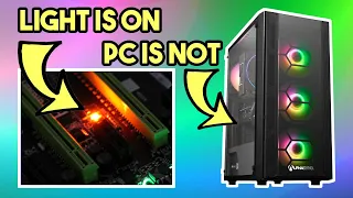 PC Won't Turn On But Motherboard Light Is On - Ebuyer Prebuilt Gaming PC NEGLIGENCE?