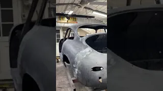 356 Porsche Restoration Continues