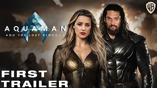AQUAMAN 2: The Lost Kingdom Teaser Trailer 2024 | Jason Momoa | Amber Heard | Warner Bros