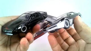 Toy Review JADA 1 32 scale Hollywood Cars