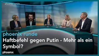 phoenix runde: Haftbefehl gegen Putin - Mehr als ein Symbol?