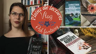 VLOG l Pleins de lectures + PAL Mois de la Fantasy