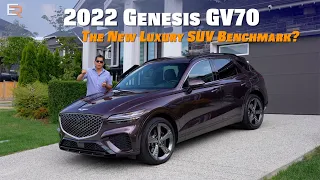 2022 Genesis GV70 First Drive Review - IS THIS THE NEW BENCHMARK?