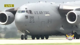 The Great Texas Airshow 2022 - C-17 Demonstration