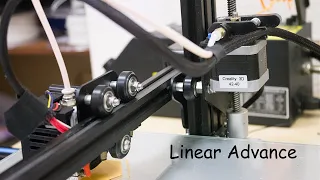 Linear Advance настройка 3д принтера