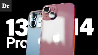 iPhone 14 VS  iPhone 13 Pro | НЕОЖИДАННОЕ СРАВНЕНИЕ