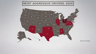 Aggressive driving cases on the rise across Ohio