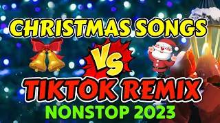 CHRISTMAS SONGS VS. TIKTOK REMIX | CHRISTMAS SONGS DISCO  MEDLEY 2023 #christmas