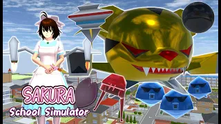 Completing the UFO Mission 2 and Octopus Mission! | Sakura School Simulator