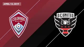 Colorado Rapids vs. D.C. United | HIGHLIGHTS - April 13, 2019