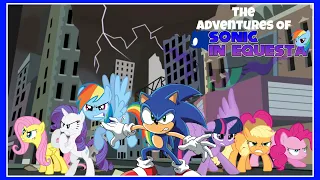 The adventures of sonic in equestria S8 Revenge of the Past Ep3 Then and Now