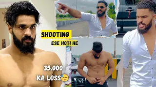 BDA BHAI FILM SHOOTING || ￼🔥💪35000 KA LOSS 😓￼￼