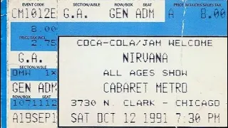 Nirvana - (Live In Chicago Cabaret Metro 10/12/1991) - (REMASTERED SOUNDBOARD)