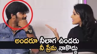 I Don't Want This Type Of LOVE says Rashmi | Jabardasth Rashmi Counters On Sudigali Sudheer | TFPC