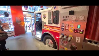 Inside the FDNY Fire Zone Store in NYC 🚒👨🏻‍🚒👩🏻‍🚒