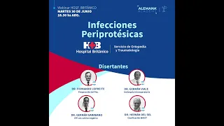 Infecciones Periprotésicas - Servicio de Ortopedia y Traumatología - HBC