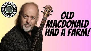 American Reacts to Bill Bailey sings Old Macdonald