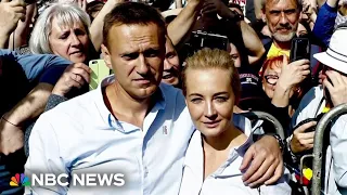 Navalny's widow accuses Kremlin of hiding husband's body to cover up his death