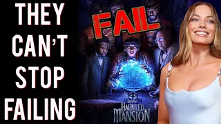 Dying Disney DESTROYED again! Haunted Mansion BEAT by Barbie and Oppenheimer at the box office!