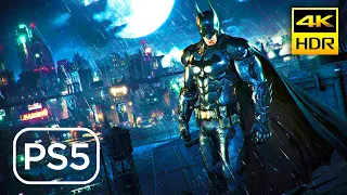 Batman Arkham Knight [PS5 4K HDR] Next-Gen Ultra Realistic Graphics Gameplay PlayStation 5