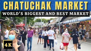 Chatuchak Weekend Market, Bangkok's Best Market [4k]