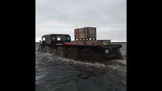 Шерп 10, с берега в воду без остановки и подготовки