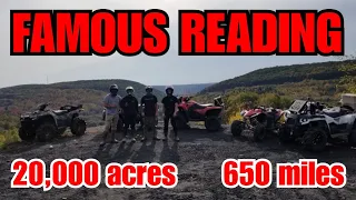 Famous Reading Outdoors: An Off-Road Paradise!