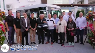 Isuzu Unveils New and Improved Class 2 Modern PUV | Auto Industry News