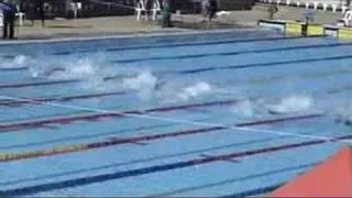 Men 25-29 50m Freestyle World Masters Swimming 2008