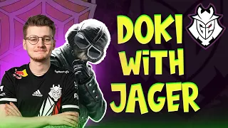 Doki's BEST/RARE Rainbow Six Siege Moments (Funny & Epic) | How Doki Plays Jager