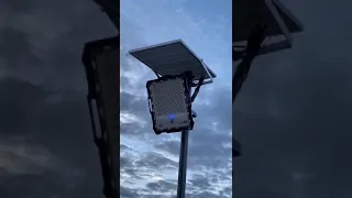 100W Solar Light Floodlight
