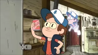 Bill Cipher steals Dippers Body