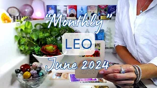 LEO "MONTHLY" June 2024: Accept, Adjust & Adapt ~ A New Sense Of Purpose Is Born Within You!