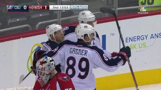 Columbus Blue Jackets vs Washington Capitals | NHL | 20-NOV-2016