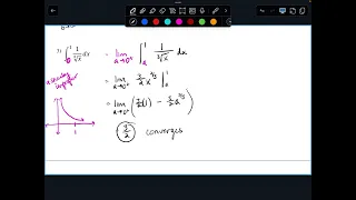 Unit 5 Day 10: Improper Integrals