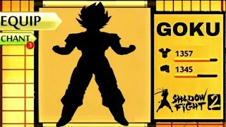 Shadow Fight 2 vs Goku And Ninja Bodyguards