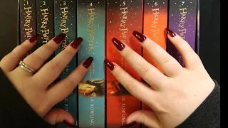 ASMR Harry Potter Book Tapping, Scratching, & Tracing