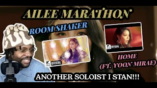 DISCOVERING AILEE!!! | Ailee - Room Shaker MV & Home MV [Ft. Yoon Mirae] (FIRST TIME REACTION)
