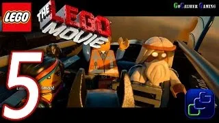 The Lego Movie VideoGame PC Walkthrough - Part 5 - Escape From Flatbush