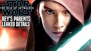 The Rise Of Skywalker Rey's Parents Leaked Details Revealed! (Star Wars Episode 9)