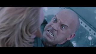 The Fate of the Furious 2017 | When Dominic Torretto Very Angry