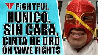 Sin Cara On Backstage Fights With Chris Jericho, Sheamus, Simon Gotch | Cinta De Oro Interview