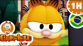 😺 Garfield pode ler o futuro! 😺 - O Show do Garfield