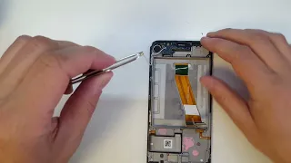 Nokia 3.4 disassembly LCD replacement