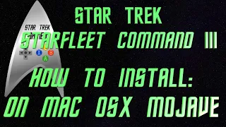 How To Install Star Trek Starfleet Command 3 On A Mac