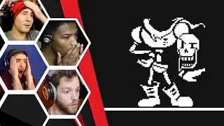 Let's Players Reaction To Killing Papyrus | Undertale (Genocide)