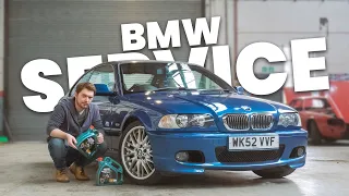 How EASY is a service? - BMW E46 Service (Oil & Spark Plugs)