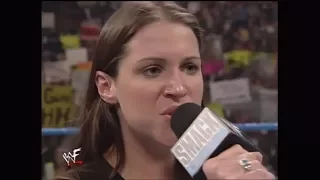 Stephanie McMahon talks about Triple H drugging and marrying her.