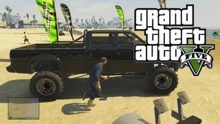 GTA 5: Awesome & Rare Cars - "Monster Truck" SandKing XL Location (GTA V)