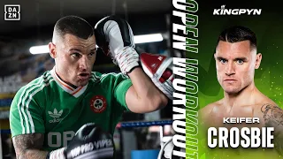 Kiefer Crosbie - Official Open Workout (Kingpyn Semi Finals)